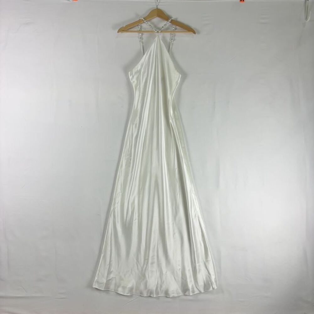 Nana Jacqueline pink maxi dress